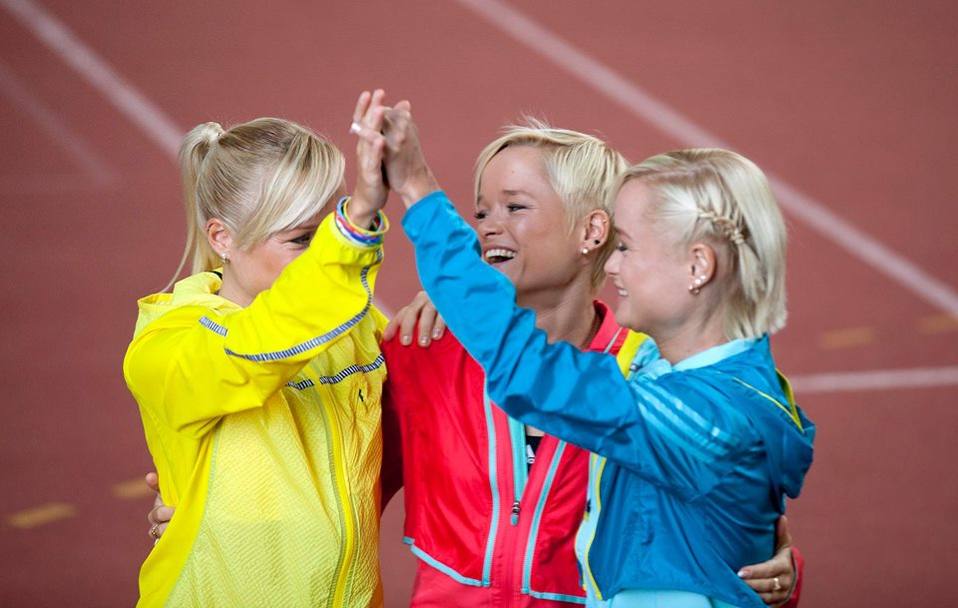 Le gemelle Leila, Lily e Liina Luik saranno impegnate nella maratona ai prossimi Europei di Zurigo. Internet